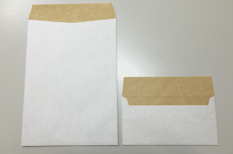 税理士事務所様の封筒をデザイン・制作しました